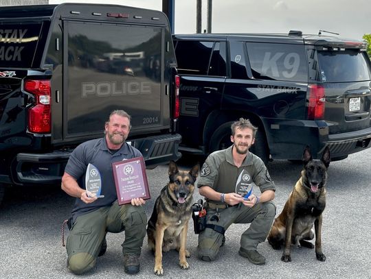 City K-9s: Top Dogs in competition