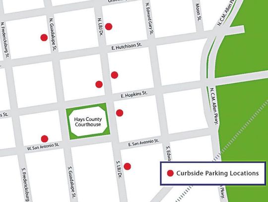 City launches curbside parking program