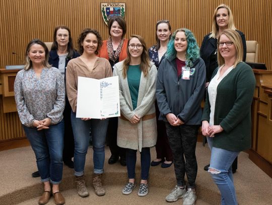 City makes proclamations for month of November