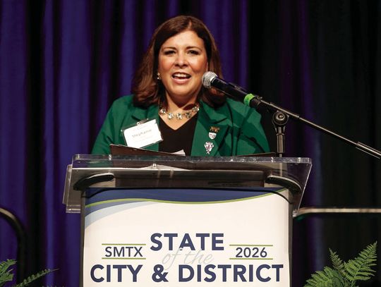 City Manager Reyes recaps city accomplishments, outlines future