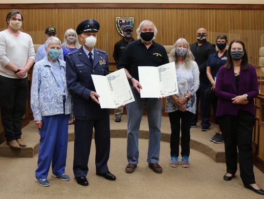 City names 2 Honorary Grand Marshals for 2020 Veterans Day ‘Month of Service’