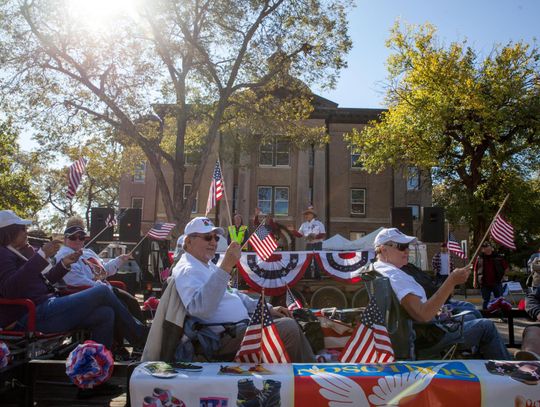 City now accepting entries for this year's Veterans Day Parade