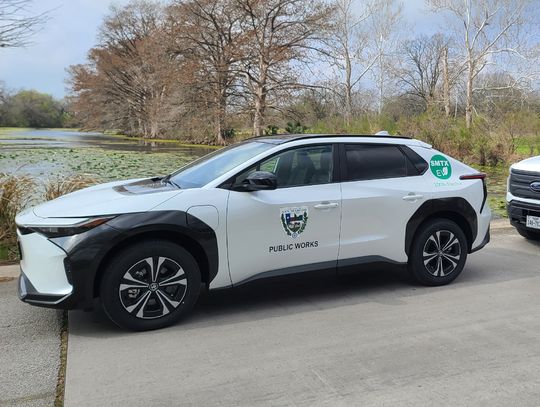 City of San Marcos Introduces its First 100% All-Electric Vehicles to Fleet