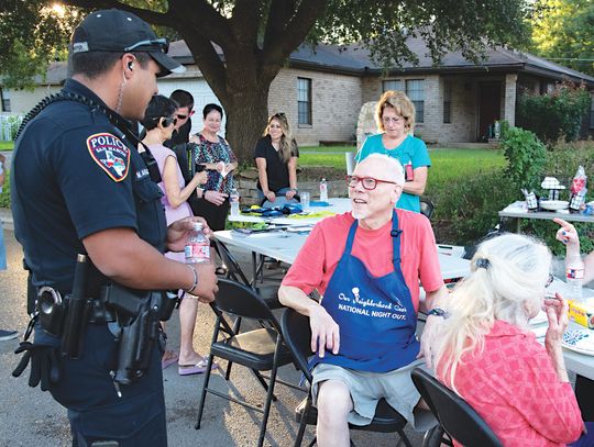 City prepares for Tuesday’s National Night Out 