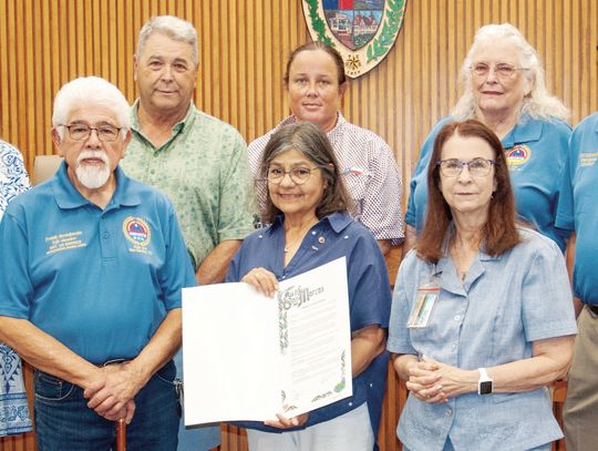 City proclaims Aug. 7 as National Purple Heart Day