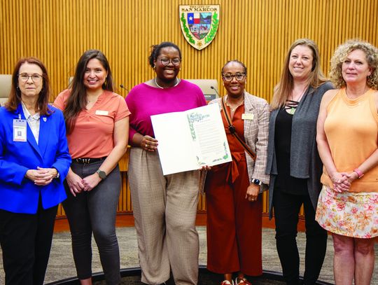 City proclaims February Dating Violence Awareness Month