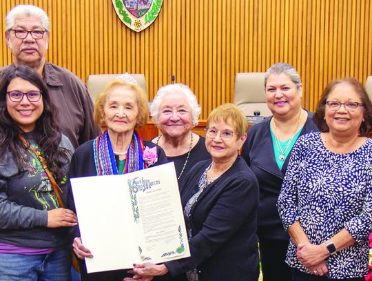 City proclaims María Romero Day to celebrate 100 year old resident