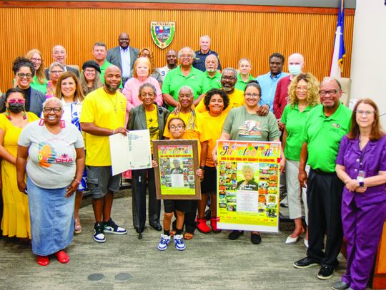 City proclaims month-long celebration of Juneteenth