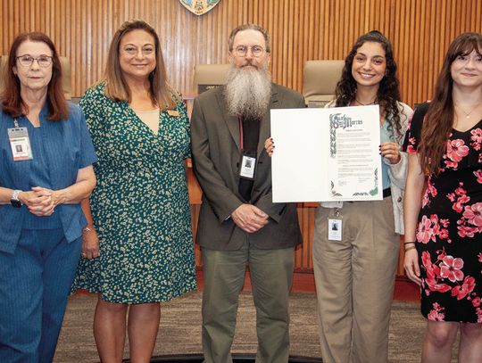 City proclaims Oct. Domestic Violence Awareness Month