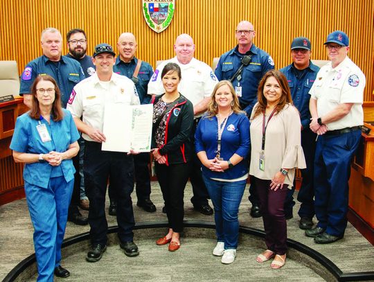 City proclaims Oct. Fire Prevention Month