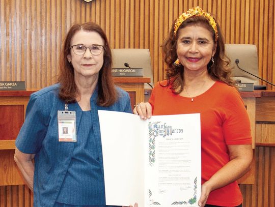 City proclamation honors teachers