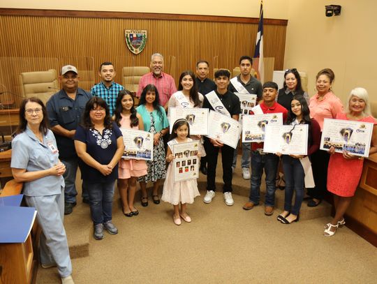 City proclamations recognize St. John’s 75th Fiesta, American Clean Power Week