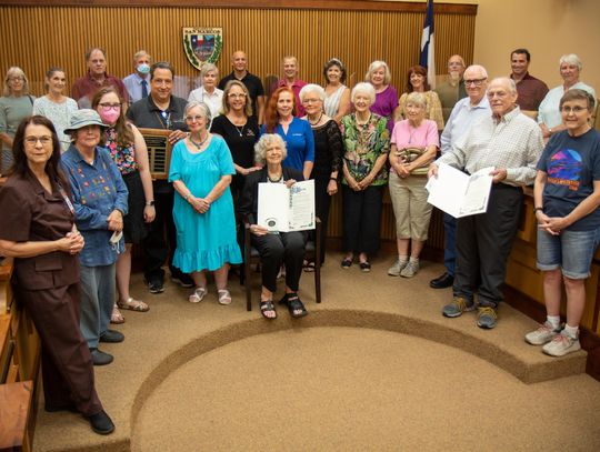 City recognizes Senior Volunteer of the Year, Hunger Action Month, Emergency Preparedness Month with proclamations