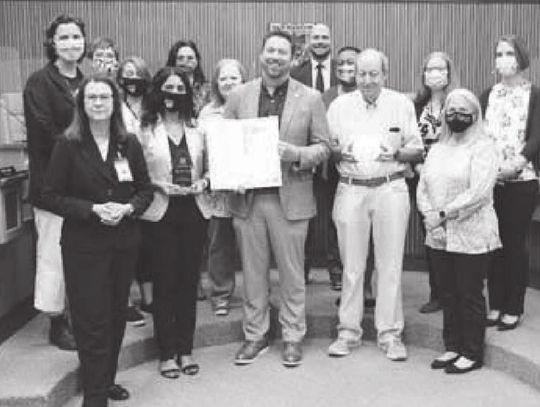 City's 2021 Downtown Design Project earns 2 Texas Planning Achievement Awards