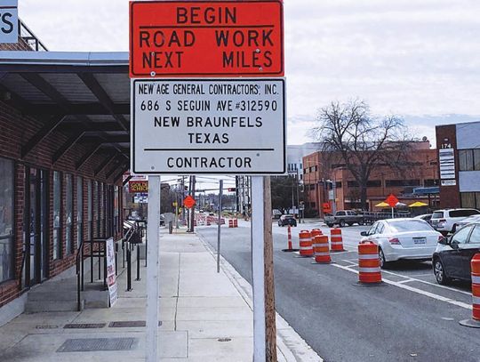 City's Guadalupe Street bike, pedestrian improvements underway