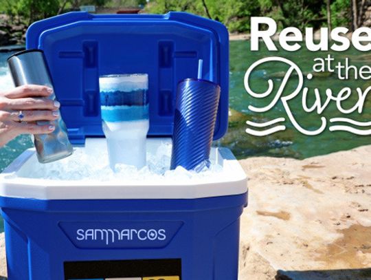 City's new single-use container ban to start in May, launches “Reuse at the River” Campaign