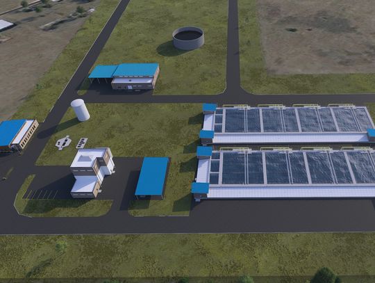 City selects firm to build new wastewater facility