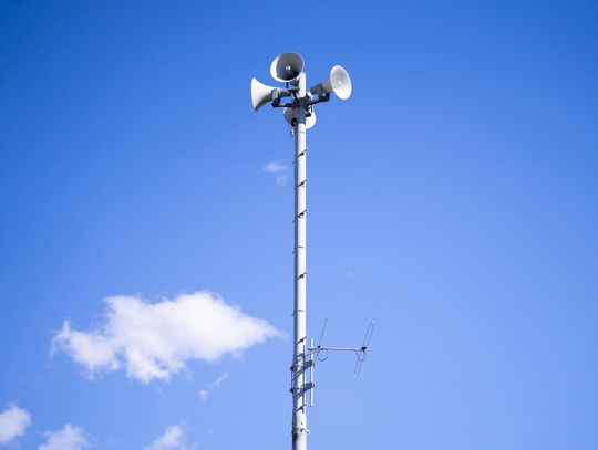 City sirens fail during tornado warning