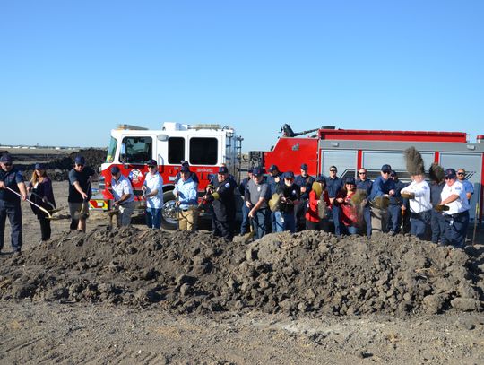 City, SMFD break ground on Fire Training Center
