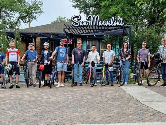 City staff embraces biking