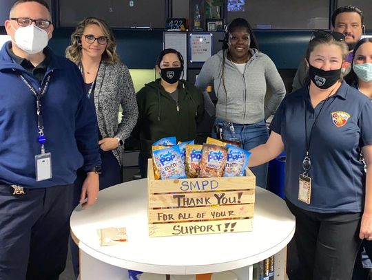 San Marcos, City of San Marcos, Winter storm, San Marcos News, San Marcos Record