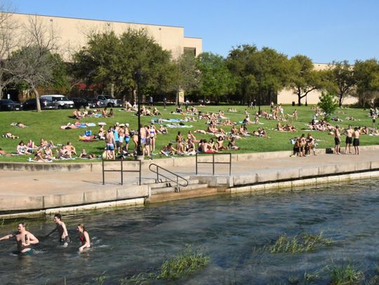 City, Texas State close river parks 