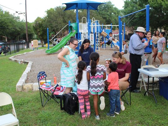 City, Texas State partner for Science in the Parks program