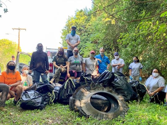 City, Texas State seek volunteers for 6th Annual Fall River Clean Up