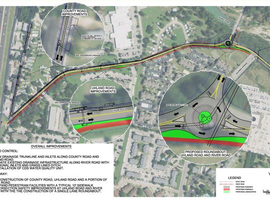 City to begin Uhland Road improvements on Monday
