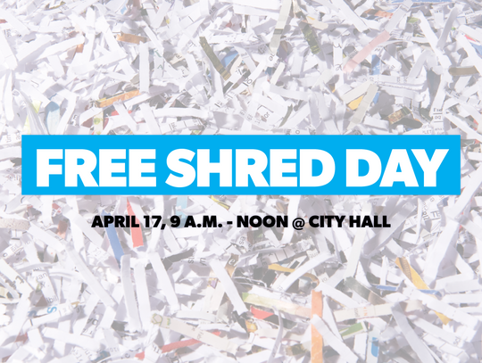 City to host free shred day for San Marcans, Hays County residents 