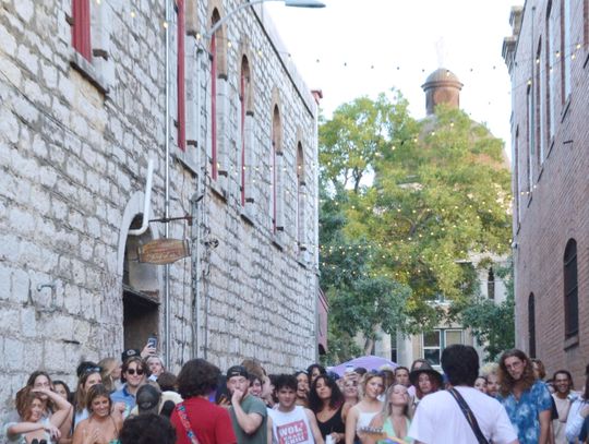 City to host Kissing Alley open house 