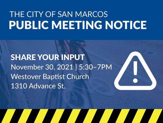 City to host public meeting for proposed bike lane project 