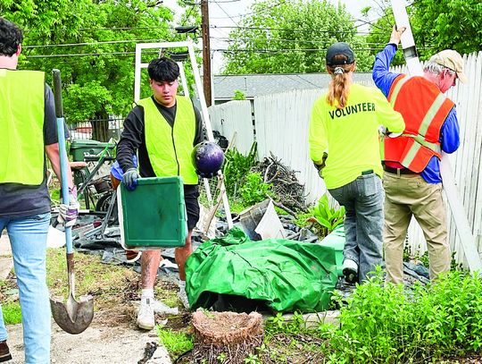 City, volunteers complete Love Where You Live projects
