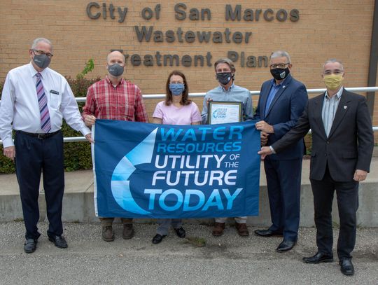 City Wastewater Treatment Plant earns national recognition 