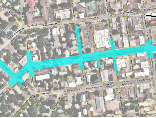 City website welcomes feedback for Hopkins Street Improvements 