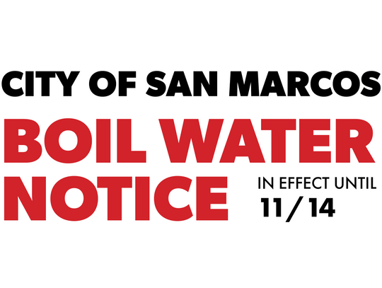 Citywide boil water notice in effect until Saturday