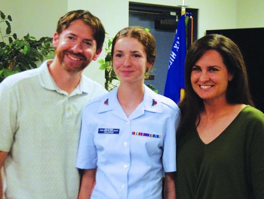 Civil Air Patrol hosts promotion ceremony