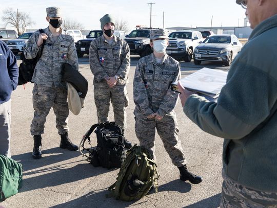 Civil Air Patrol trains for emergencies 