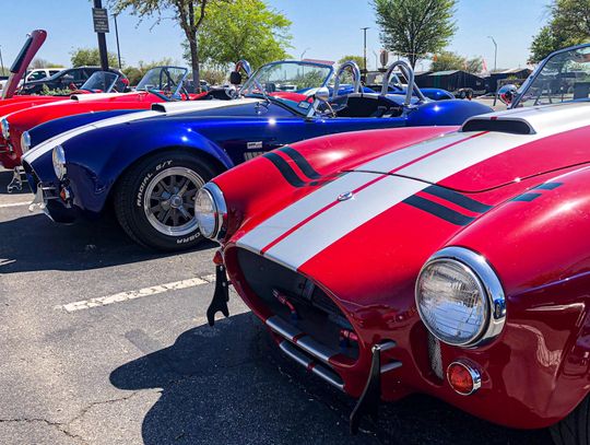CLASSIC COBRAS: Texas Cobra Club hosts annual spring meet in San Marcos