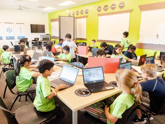 Code Ninjas Teaches Kids Coding the Cool Way