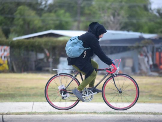 Cold front finally brings fall weather