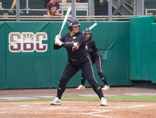 Coleman’s grand slam secures senior day win and sweep