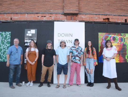 COLORFUL CREATIONS: San Marcos welcomes new art installation during dedication ceremony