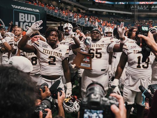 Colton’s Corner: No longer ‘The Rising Star of Texas,’ Texas State is the star shining the brightest in the Lone Star State