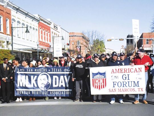COMMEMORATING MLK DAY