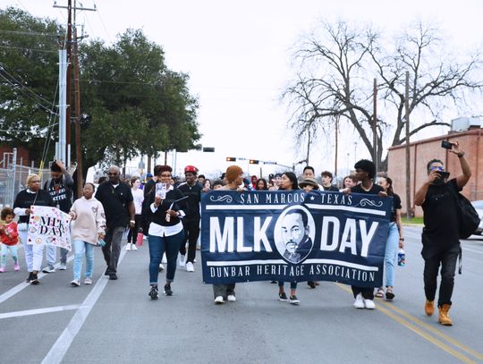 COMMEMORATING MLK: Hundreds take part in Dunbar Heritage Association’s annual MLK walk 