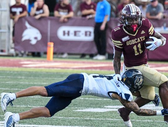 Commentary: After gut punch against Nevada, Texas State rises up in win over FIU