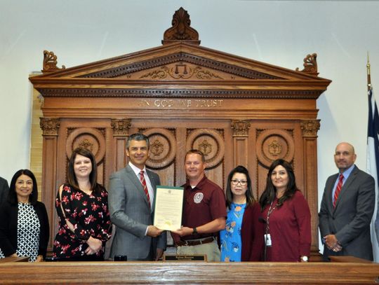 Commissioners Court proclaims April 27-May 4 as National Infant Immunization Week in Hays County