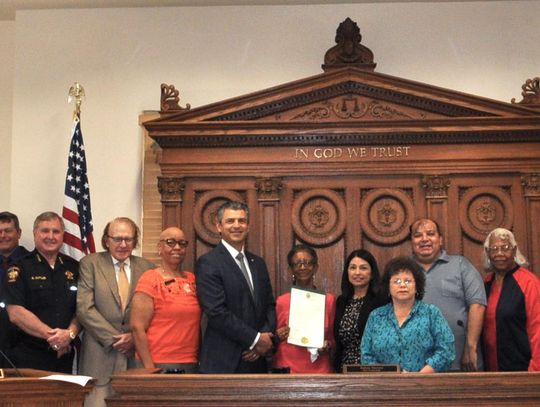 Commissioners Court proclaims June as Juneteenth Month