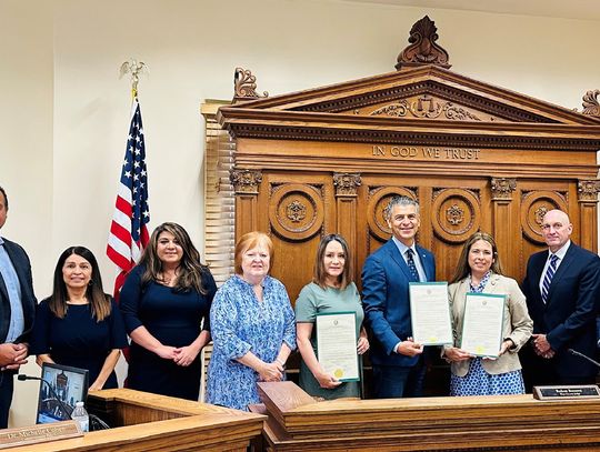 Commissioners Court Recognizes the Alba Ranch Historical Marker